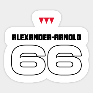 Liverpool Trent Alexander-Arnold 66 Sticker